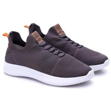 Imagem de Tênis Sneaker Ranster Masculino Techwear Ultra Confortável em Knit para academia corrida e passeios-Masculino