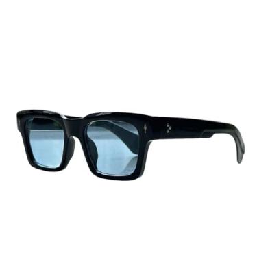 Imagem de VFDHN Óculos de Sol Vintage Masculinos de Luxo Femininos (3)