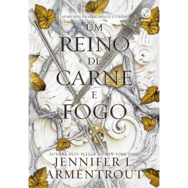 Imagem de Livro - Um reino de carne e fogo (Vol. 2 Sangue e Cinzas) - Galera