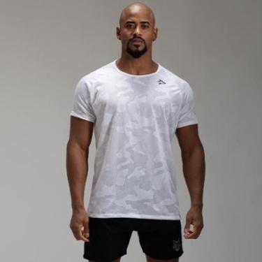 Imagem de Camiseta Dry Camuflada New Lupus Alpha Co-Masculino