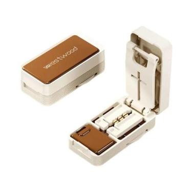 Imagem de Cortador De Comprimidos Portátil E Preciso UNTIOR Com Organizador De A