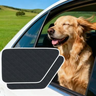 Imagem de HCCW Protetor de porta de carro para cães de estimação capa de porta de carro à prova de arranhões à prova d'água protetor de porta de cachorro de arranhões pacote com 2 capas de porta de carro