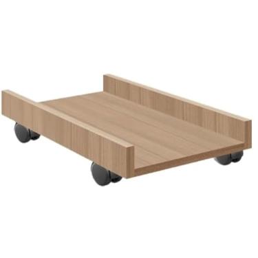 Imagem de Suporte De Gabinete Computador Cpu Com Rodas Em Mdf(Suporte 2,Hanover)