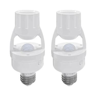 Imagem de Adaptador De Lâmpada E27 Com Sensor De Movimento PIR Inteligente, Lâmp