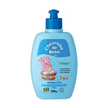 Imagem de Condicionador Cheirinho de Bebê Blue 210ml