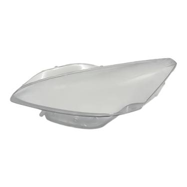 Imagem de Compatível com peugeot 508 2011 2012 2013 2014 frente farol capa lente transparente escudo substituir abajur(Left Side)