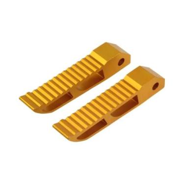 Imagem de Pedal Universal De Liga De Alumínio Para Motocicleta, 2 Peças, Descans