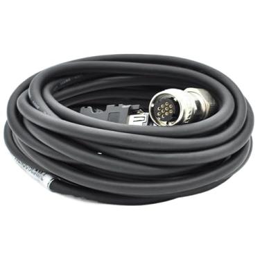 Imagem de 1 cabo codificador de servo motor de alta potência J3 J4 JE MR-J3ENSCBL30M-L MR-J3ENSCBL30M-H (15M, MR-J3ENSCBLXXM-L)