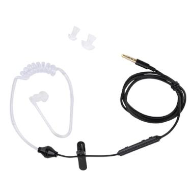 Imagem de Generic Fones de Ouvido Intra-auriculares Tubo de Ar Fone de Ouvido de Segurança Sem Fio Com Microfone para IOS Fones de Profissionais Com Cancelamento de Ruído para Exercícios de Direção Materiais
