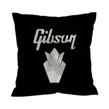 Imagem de Capa De Almofada Gibson Impressa Em Ambos Os Lados 40x40 45x45 50x50 P