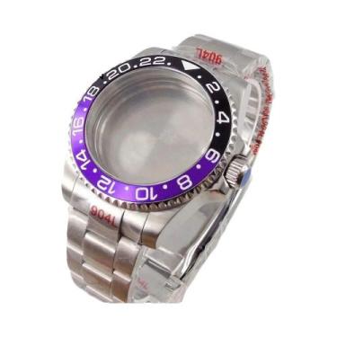 Imagem de Caixa De Relógio De Mergulho Matelion 40mm 20ATM Sub Caixa Pulseira De