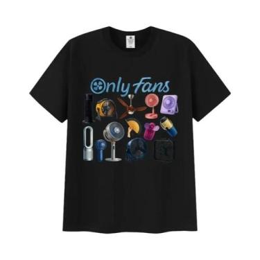 Imagem de Camiseta Engraçada Para Homens E Mulheres, Meme Only Fans, Verão, Mang