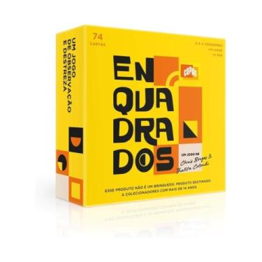 Imagem de Jogo de cartas enquadrados a partir de 14 anos e acompanha 74 cartas C