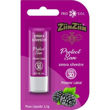 Imagem de PROT. LABIAL PROTECT SUN AMORA SILVESTRE 3,5 GR -  FPS 30 - blister - 