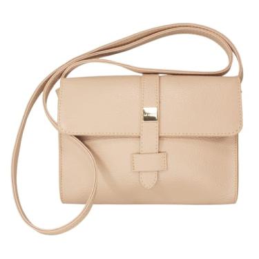 Imagem de Bolsa Transversal Pequena Bayonne Gergelim Casual