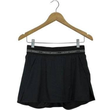 Imagem de Shorts Saia Colcci Preto Feminino-Feminino