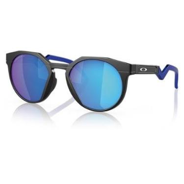 Imagem de Óculos de Sol Oakley Hstn Black Prizm Sapphire Polarizado-Unissex