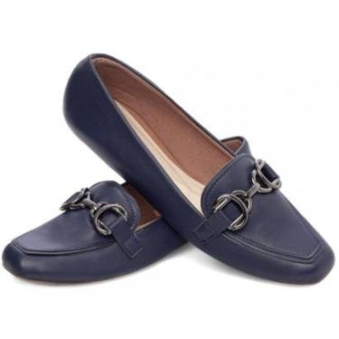 Imagem de Mocassim Sapatilha Feminina Sapato Confortável Flexível-Feminino