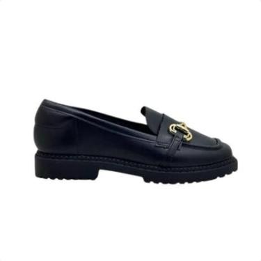 Imagem de Sapato Feminino Mocassim Loafer Moleca-Feminino