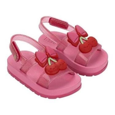 Imagem de Sandália Infantil Menina Zaxy Nina Cherry Baby-Feminino