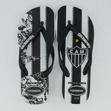 Imagem de Chinelo Havaianas Atlético Mineiro Masculino-Masculino
