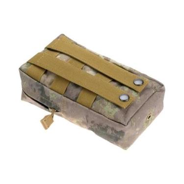 Imagem de Bolsa Tática De Nylon Impermeável Para Atividades Ao Ar Livre Molle ED