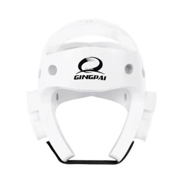 Imagem de Protetor De Cabeça Para Taekwondo, Karatê, Boxe, Equipamento De Sparri