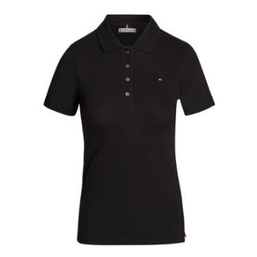 Imagem de Blusa Tommy Hilfiger 1985 Slim Pique Polo Feminino-Feminino