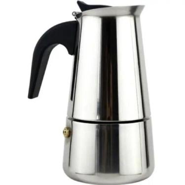 Imagem de Cafeteira Italiana Inox Para 6 Xícaras - Thika