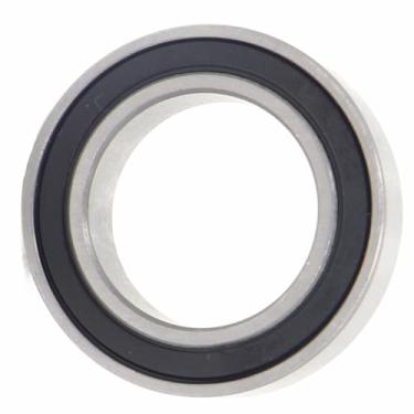 Imagem de XMGKMN 63805 Rolamento cerâmico híbrido 25 * 37 * 10 mm (1 peça) Rolamentos de esferas de contato angular selados de fileira dupla Si3N4 3805 RS 3805-2RS