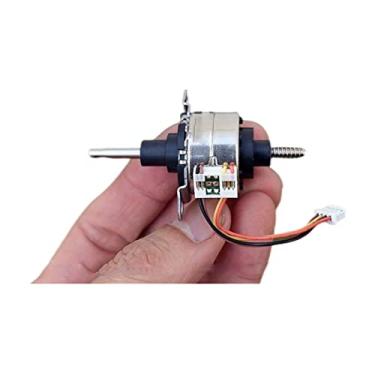Imagem de Step Gear Micro 25 mm Duas Fases Quatro Fios Linear Stepper Electronic Starter, Stroke 15MM Linear Motion Stepper Electronic Starter, 38,5 mm * 25 mm Stepper Electronic Starter Slider Electronic