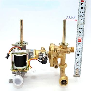 Imagem de 1 peça peças de aquecedor de água a gás válvula de montagem de gás e água para válvula de ligação de gás de água Midea acessórios de válvula de cobre de entrada de água