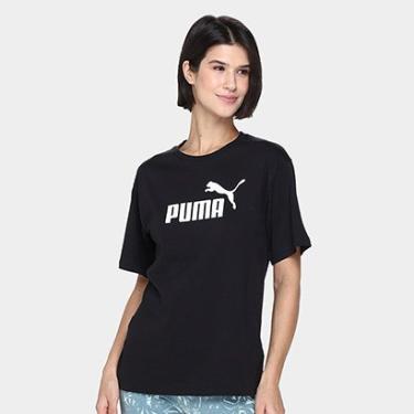 Imagem de Camiseta Puma Logo Relaxed Feminina-Feminino