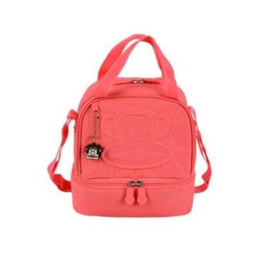 Imagem de Lancheira Paul Frank Classics Sestini Neon Papaya-Feminino