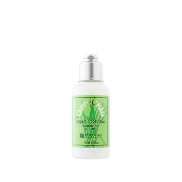 Imagem de Loção Desodorante Corporal Capim-Limão LOccitane  50ml  Frescor Revita