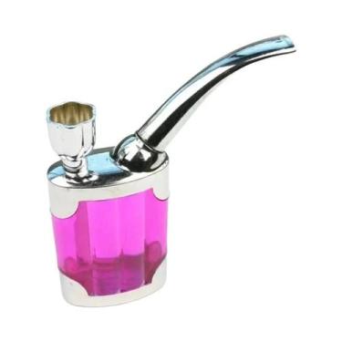 Imagem de Conjunto De Cachimbos De Acrílico Laváveis Com Microfiltro Para Reduçã