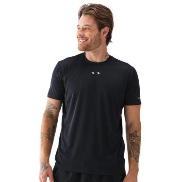 Imagem de Camiseta Oakley TRN Recover Preta FOA406059 Preto-Masculino