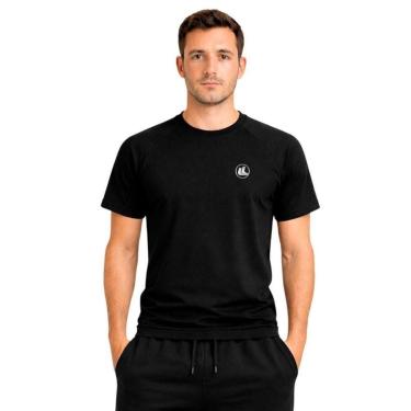 Imagem de Camiseta Esporte Legal Move Masculina - Preto XGG-Masculino