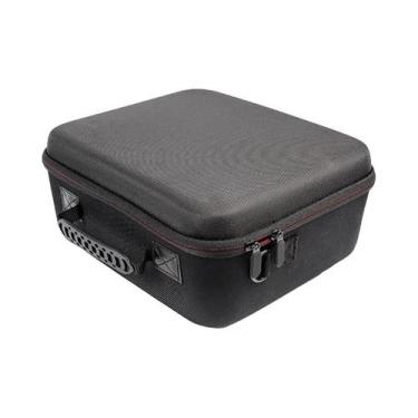 Imagem de Bolsa De Transporte Grande Com Capa Dura Para Acessórios Do Console Sw