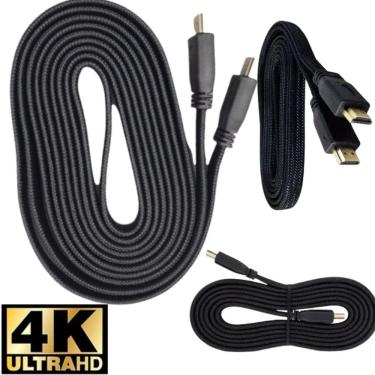Imagem de Cabo Hdmi Premium 3 Metros Alta Velocidade 4K Tv Jogos