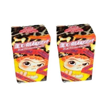 Imagem de Wakuku Fuzzy Party Action Figure Caixa Surpresa Brinquedo De Boneca Fo