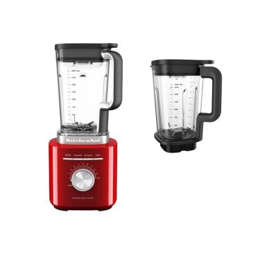 Imagem de Combo Liquidificador Pure Power 2 L - Empire Red E Jarra De Vidro 220V