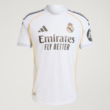 Imagem de Camisa do Real Madrid 2025 2026 Branca Edição Limitada, XXL