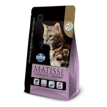 Imagem de Matisse para Gatos Adultos Castrados de Todas as Raças Sabor Cordeiro 