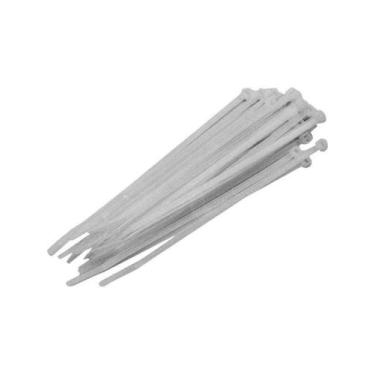 Imagem de Abraçadeira Nylon 7,5x400mm Branca Storm - PCT / 100