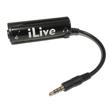 Imagem de Ilive - Conversor Interface De Áudio Para Guitarra Celular