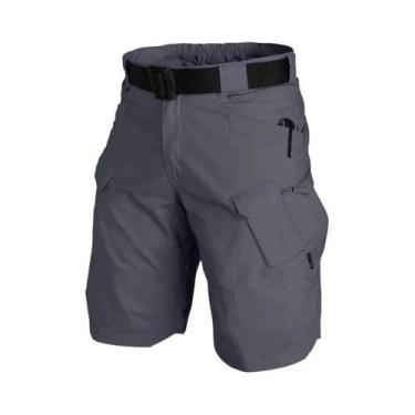 Imagem de Shorts Tático Masculino à Prova d'Água - Ideal para Trekking e Ativida