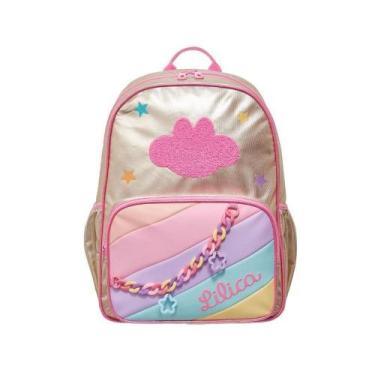 Imagem de Mochila de Costas Lilica Ripilica Golden Colorida - Marisol