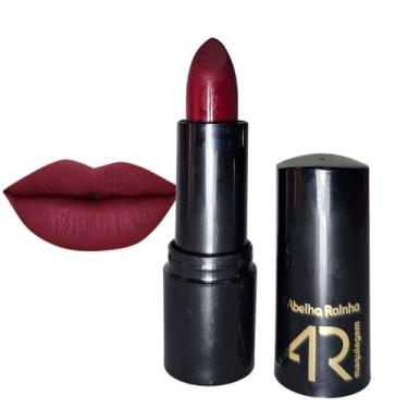 Imagem de Batom Bouquet de Rubis Retinol-Like AR Maquiagem Abelha Rainha 3,8g