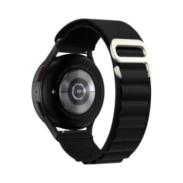 Imagem de Pulseira Esportiva De Nylon Amazfit Bip 6 5 Bip6 Com Liberação Rápida 